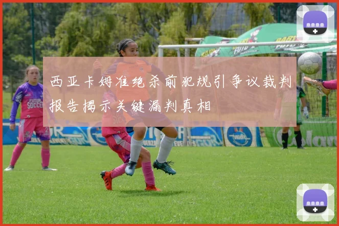 西亚卡姆准绝杀前犯规引争议裁判报告揭示关键漏判真相